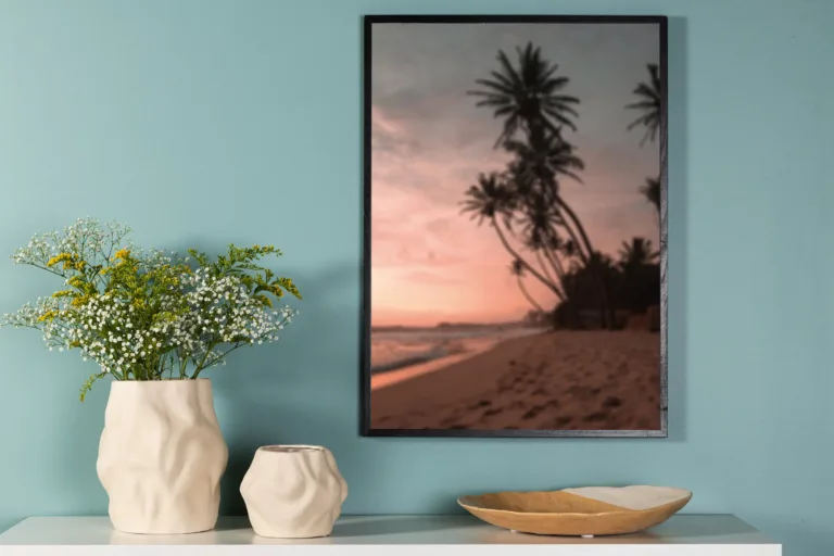 Roosa suverannaga poster Summer 50x70 cm - 60056-003
