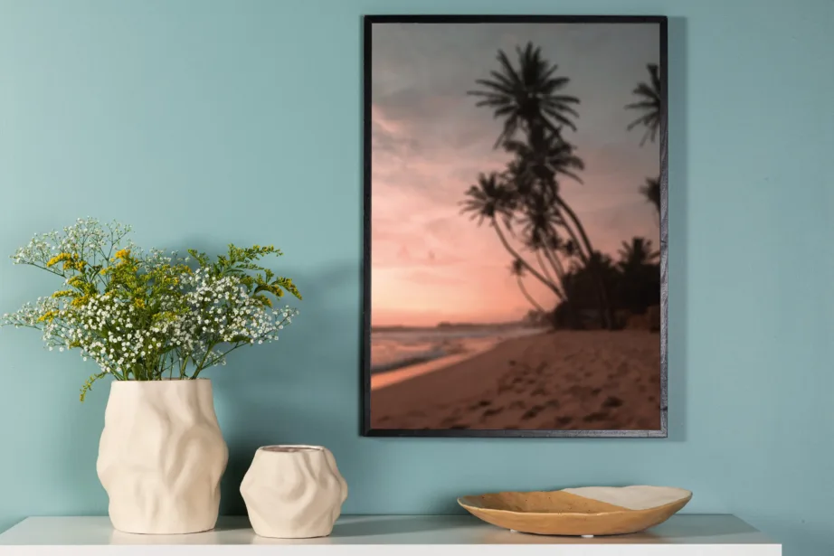 Roosa suverannaga poster Summer 50x70 cm - 60056-003