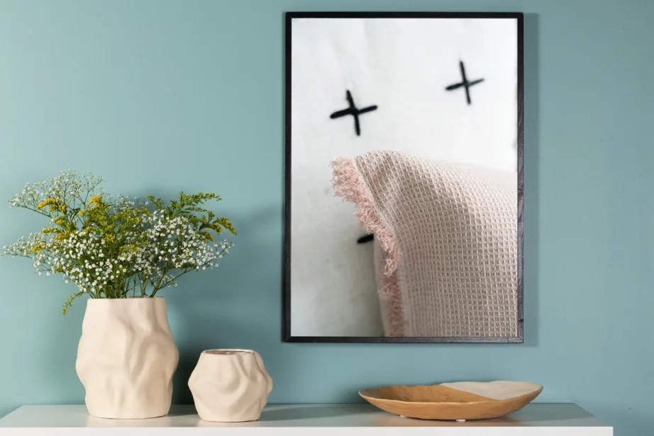 Beež fotoposter Pillow, 21×30 cm, 60059-001