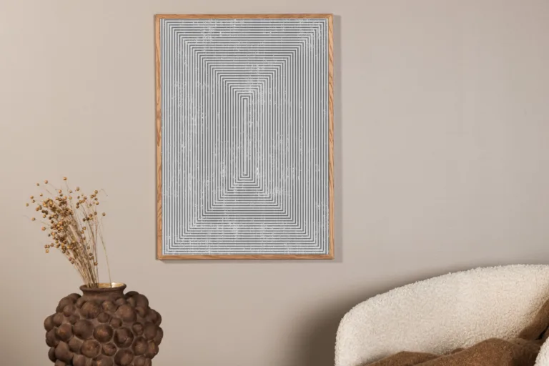 Sümmeetriline hall poster Symmetrical 50x70 cm - 60063-003