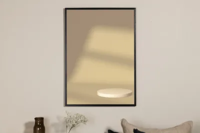 Window light kollane abstraktne plakat (70x100 cm, paber) - 60065-004