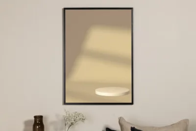 Window light kollane abstraktne plakat (70x100 cm, paber) - 60065-004