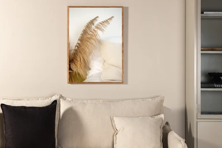 Boho stiilis beež seinaposter 21x30 cm - 60077-001
