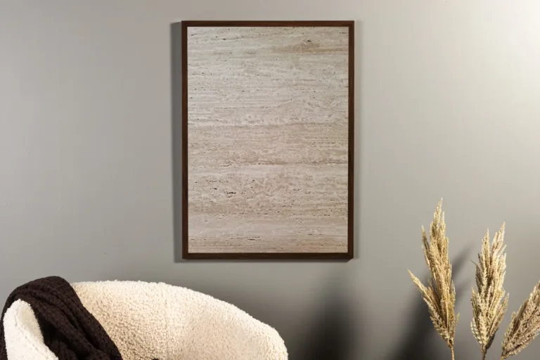 Beež kiviseina plakat Stone wall 70x100 cm - 60080-004