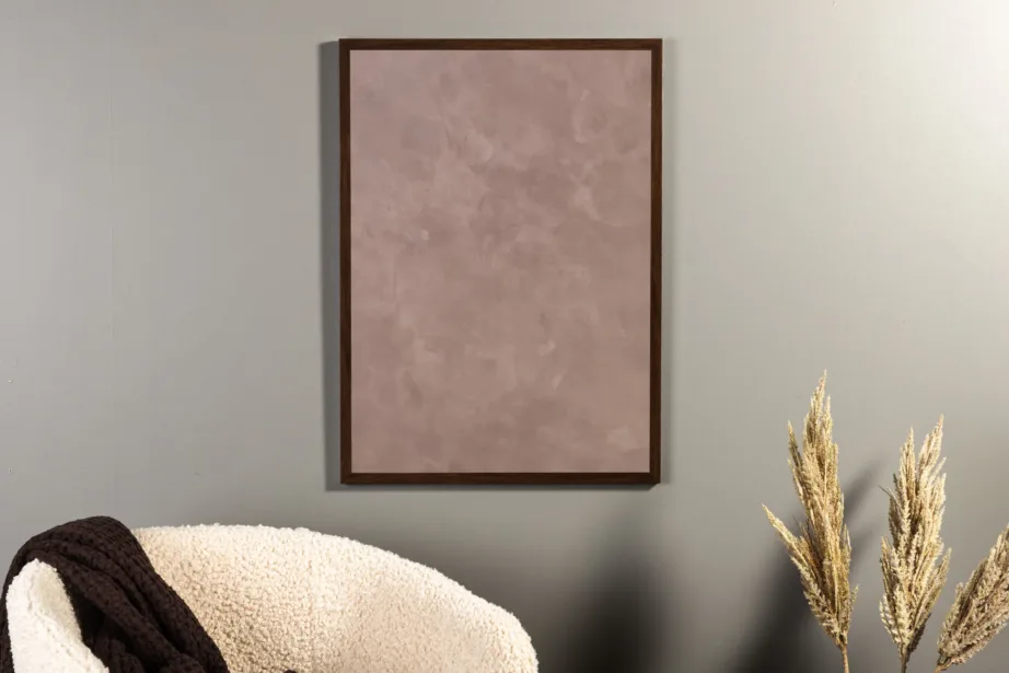 Struktuurne pruun seinaposter Structure paint, 50×70 cm, 60081-003