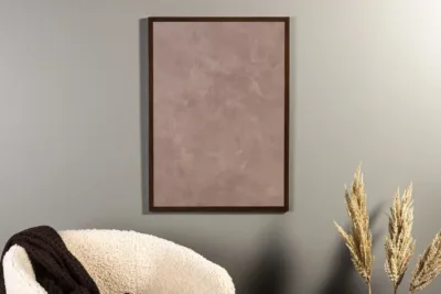 Struktuurne pruun seinaposter Structure paint, 50x70 cm - 60081-003