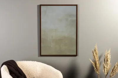 Abstraktne roheline akvarellplakat, 50x70 cm - 60083-003