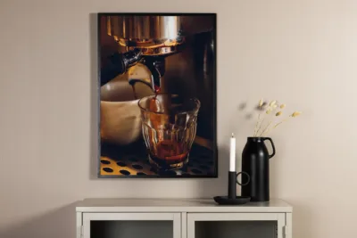 Barrista pruun kohviposter 30x40 cm - 60085-002