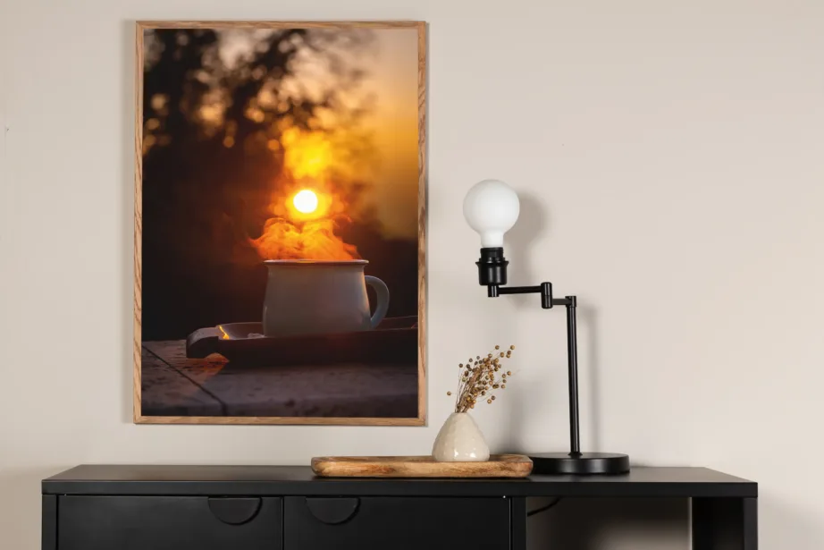 Morning coffee kohvitassi fotoposter (paber, 21x30 cm) - 60091-001