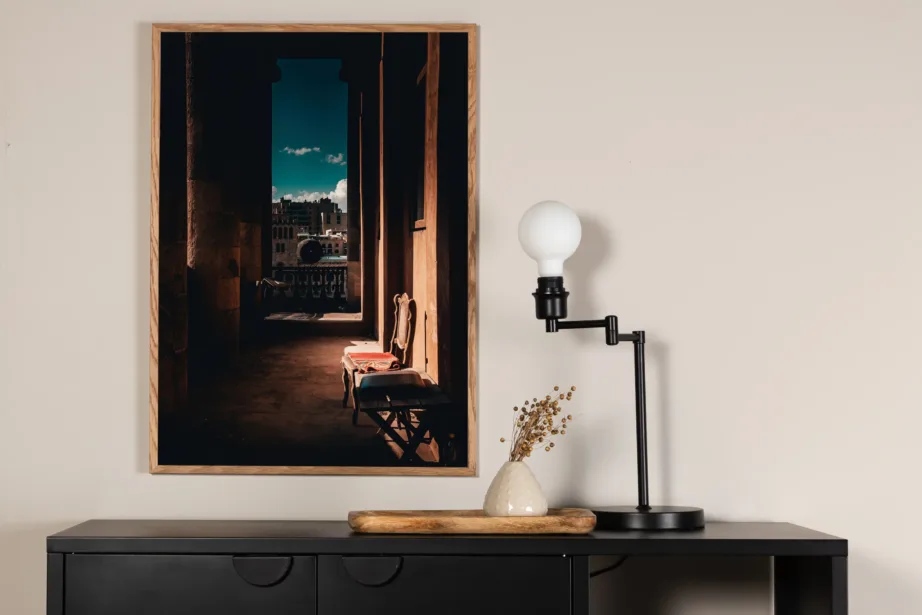 Prun toonides fotoposter “Tunnel vision” (paber, 50 × 70 cm), 60099-003