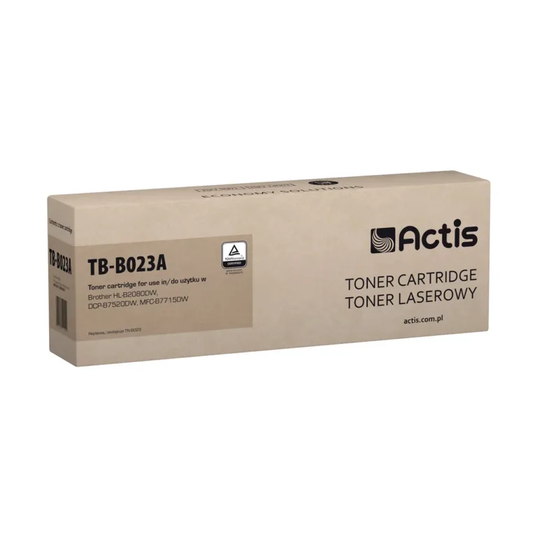must Brother TN-B023 toonerkassett Actis karbis