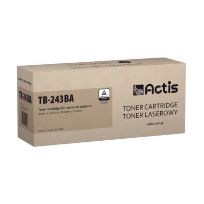 Actis TB-243BA must tooner Brother TN-243BK karbis