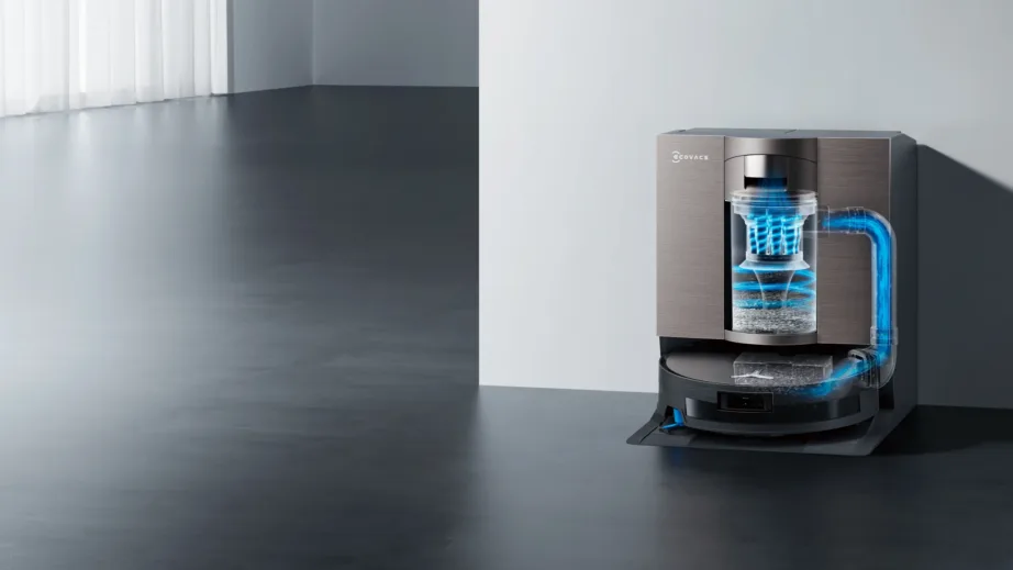 Ecovacs Deebot X11 OmniCyclone robottolmuimeja rullmopiga – kotivaba ja isetühjenev, kuuma veega mopipesu (19 500 Pa) – 15