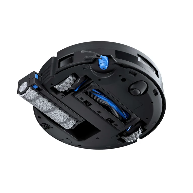 Ecovacs Deebot X11 OmniCyclone robottolmuimeja-mopp – kotivaba ja isetühjenev, kuuma veega mopipesu (19 500 Pa)