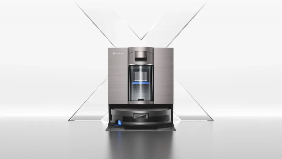 Ecovacs Deebot X11 OmniCyclone robottolmuimeja rullmopiga – kotivaba ja isetühjenev, kuuma veega mopipesu (19 500 Pa) – 3