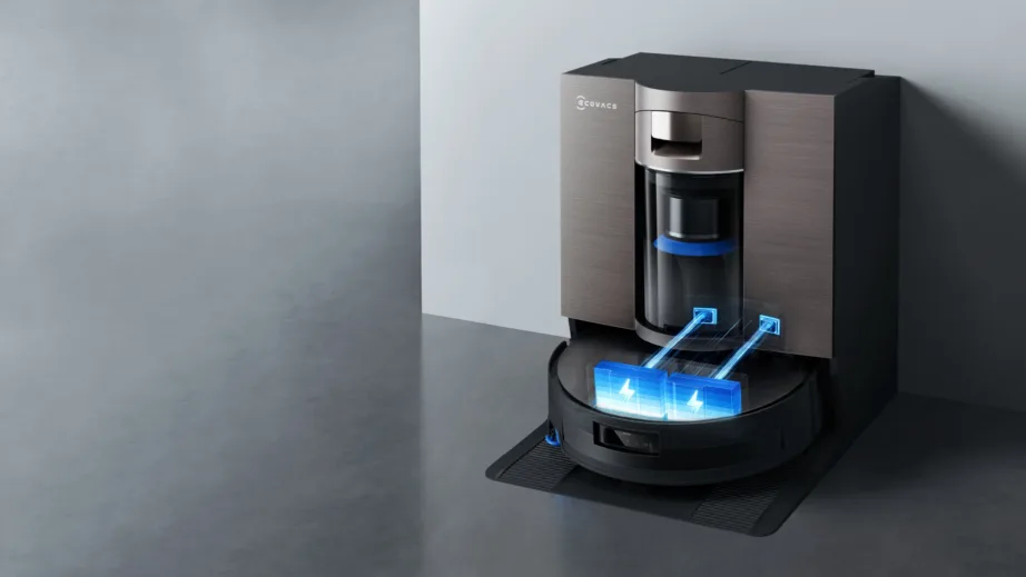 Ecovacs Deebot X11 OmniCyclone robottolmuimeja rullmopiga – kotivaba ja isetühjenev, kuuma veega mopipesu (19 500 Pa) – 8