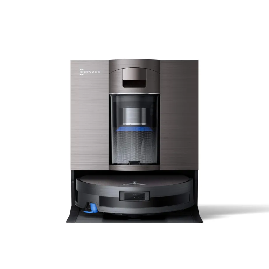 Ecovacs Deebot X11 OmniCyclone robottolmuimeja rullmopiga – kotivaba ja isetühjenev, kuuma veega mopipesu (19 500 Pa) – 7
