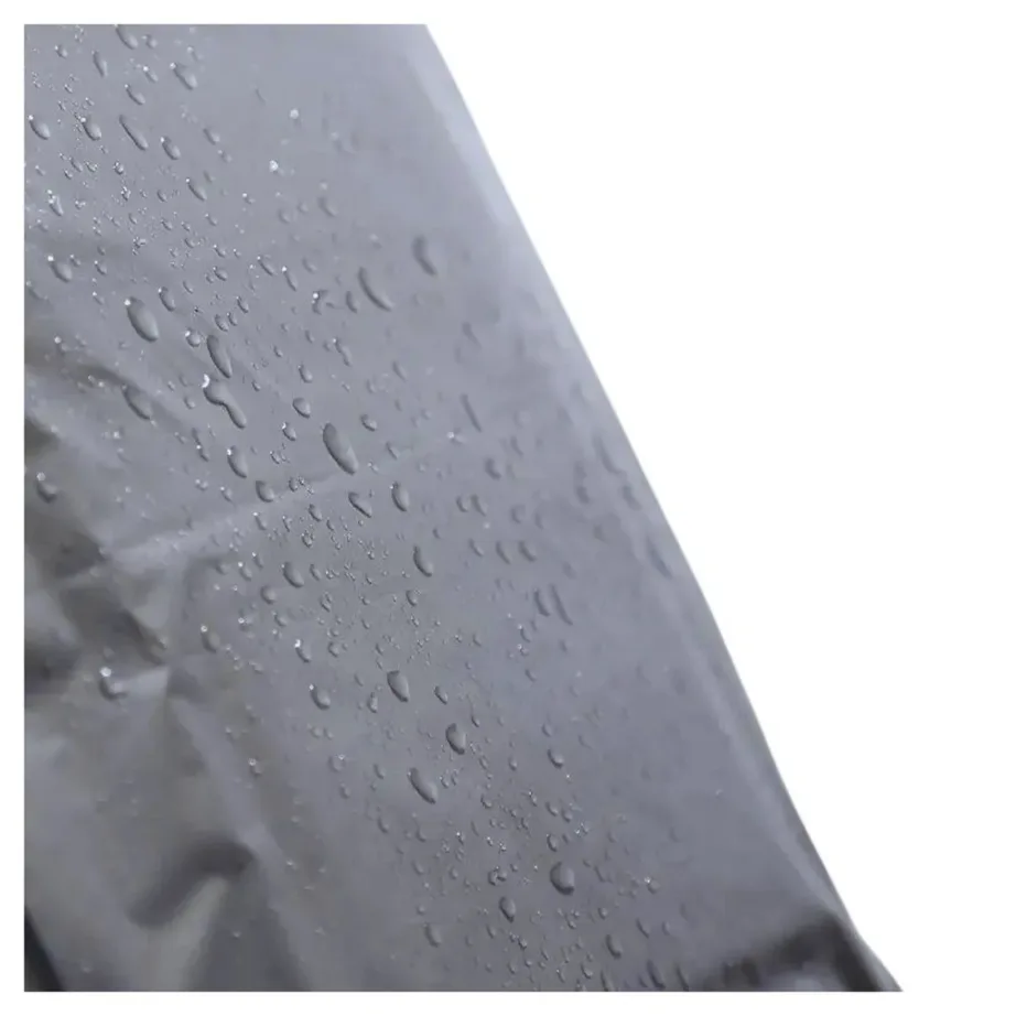 A2 FB07 430×600 mm 50 µm valge/must LDPE iseliimuv postikott, 100 tk – 3