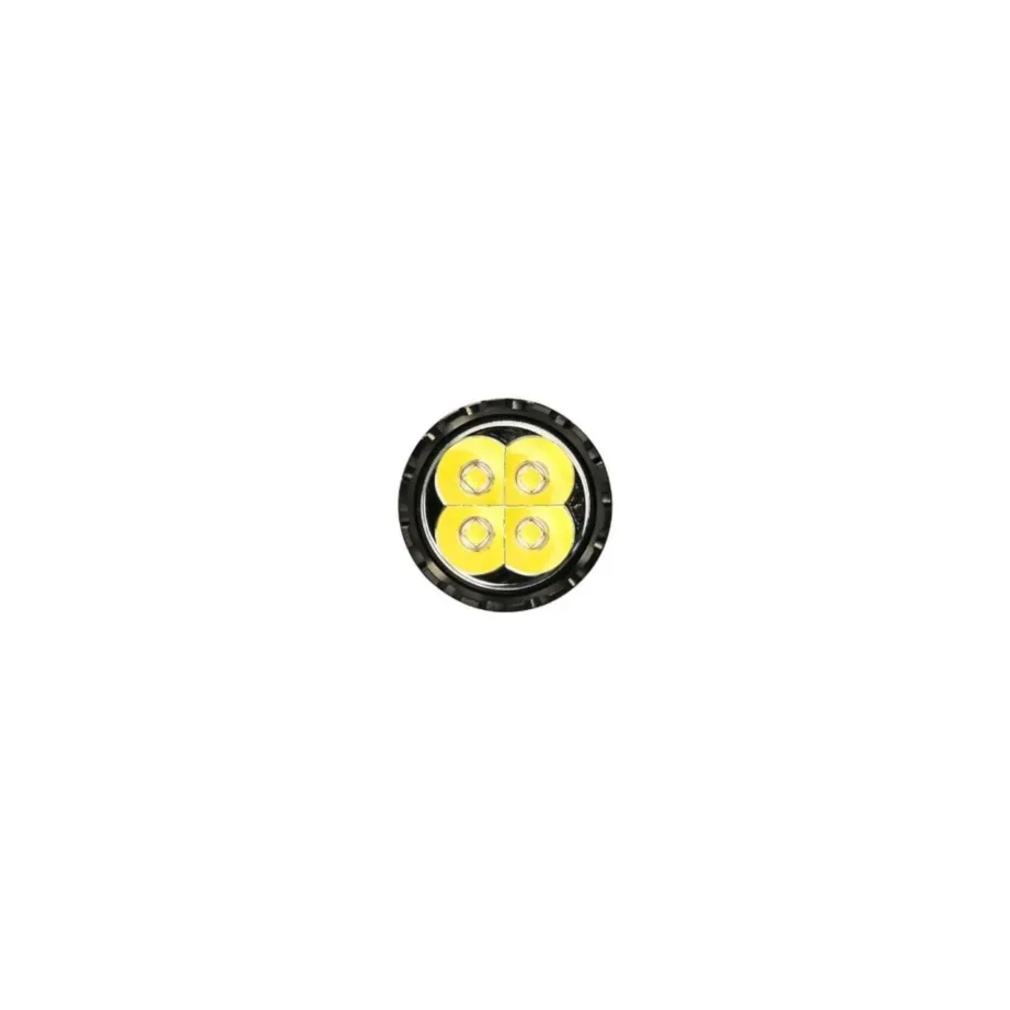 AceBeam E75 Black 3000 lm 210 m LED-taskulamp, IP68, 129 mm, nuppjuhtimine