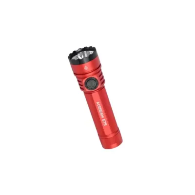 AceBeam E75 Red 4500lm 260m 6500K LED-taskulamp, IP68, 129 mm, 217 g