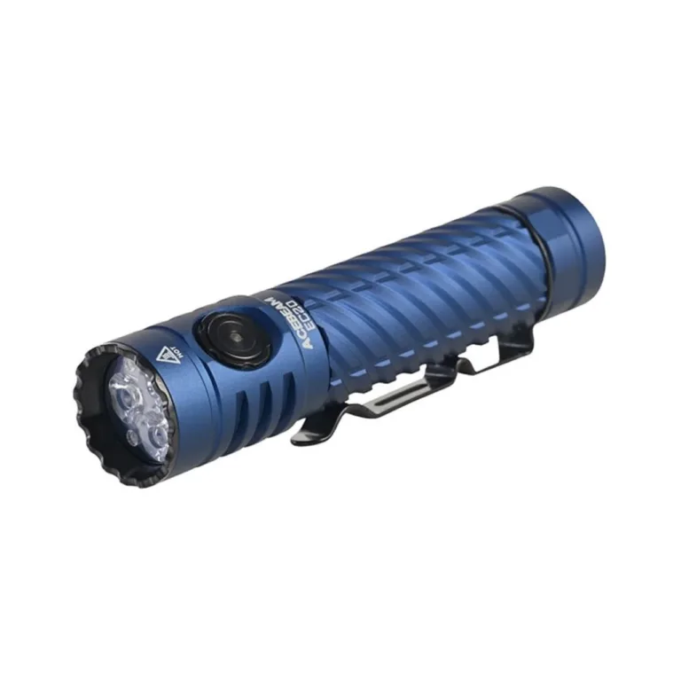 AceBeam EC20 SFT-25R 2500 lm sinine LED-taskulamp IP68
