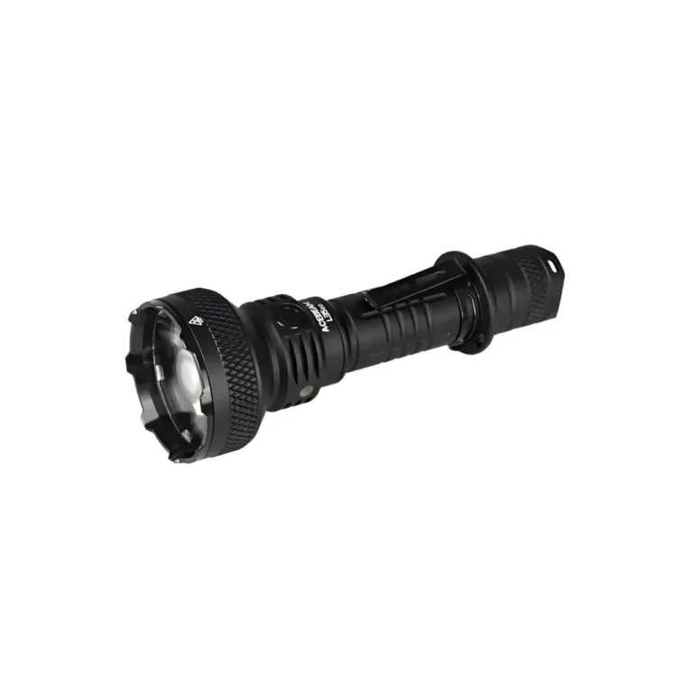 AceBeam L35 2.0 5000 lm LED-taskulamp, 21700 Li-Ion aku, 152 mm, IP68, must