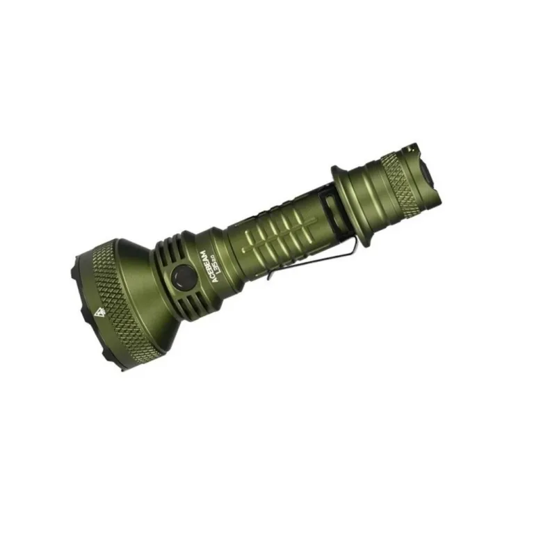 AceBeam L35 2.0 Green 5000 lm 21700 Li-Ion LED-taskulamp IP68, 152 mm, 5000 mAh akuga