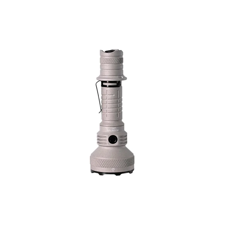 AceBeam L35 2.0 MAO 5000 lm LED käsitaskulamp 650 m valgusvihuga, IP68, 21700 Li-Ion aku, 152 mm