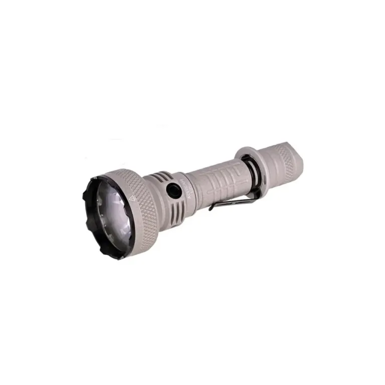 AceBeam L35 2.0 MAO 5000 lm LED käsitaskulamp 650 m valgusvihuga, IP68, 21700 Li-Ion aku, 152 mm