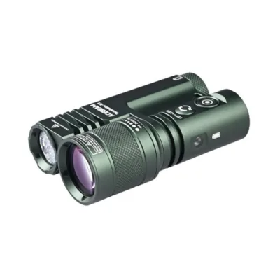 AceBeam M1 6500K 3500 lm 1600 m LED taskulamp, IP68, 21700 aku, roheline