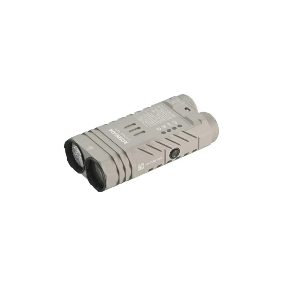 AceBeam M2-X MAO 3200 lm IP68 käsitaskulamp, 18650 Li-Ion aku, 95,4 mm