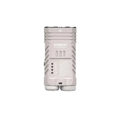 AceBeam M2-X MAO 3200 lm IP68 käsitaskulamp, 18650 Li-Ion aku, 95,4 mm