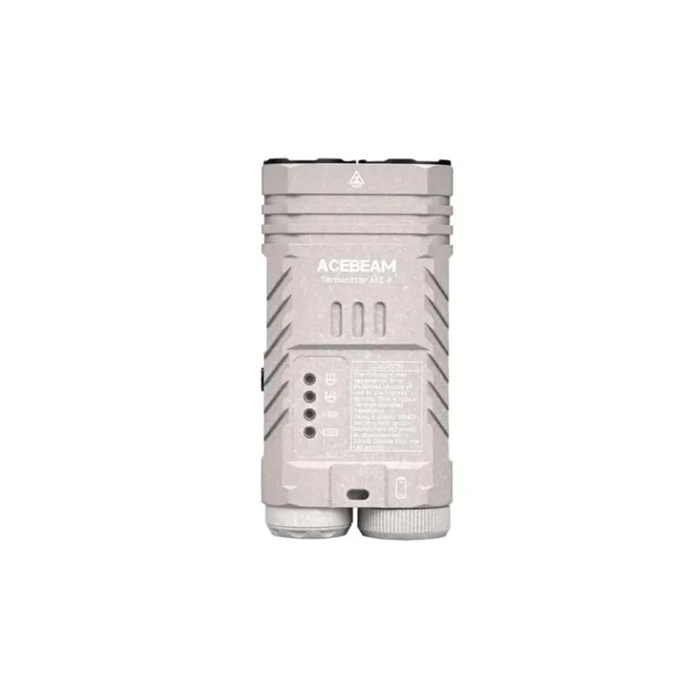 AceBeam M2-X MAO 3200 lm IP68 käsitaskulamp, 18650 Li-Ion aku, 95,4 mm