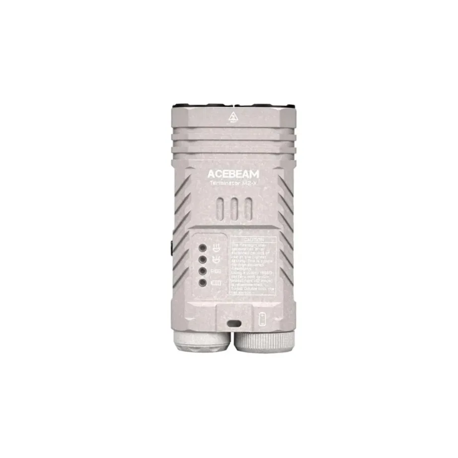 AceBeam M2-X MAO 3200 lm IP68 käsitaskulamp, 18650 Li-Ion aku, 95,4 mm
