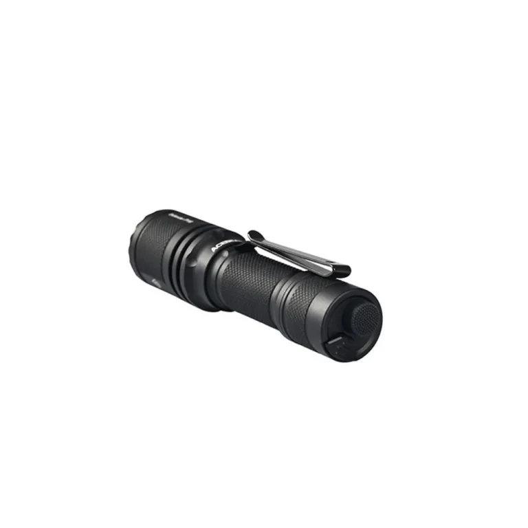 AceBeam P16 Black 1800 lm LED IP68 13,1 cm taskulamp 18650 liitiumakuga