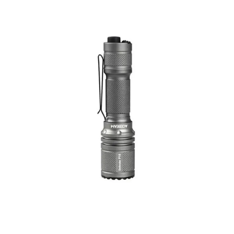 AceBeam P16 Grey 1800 lm LED 131 mm IP68 taskulamp 18650 akuga