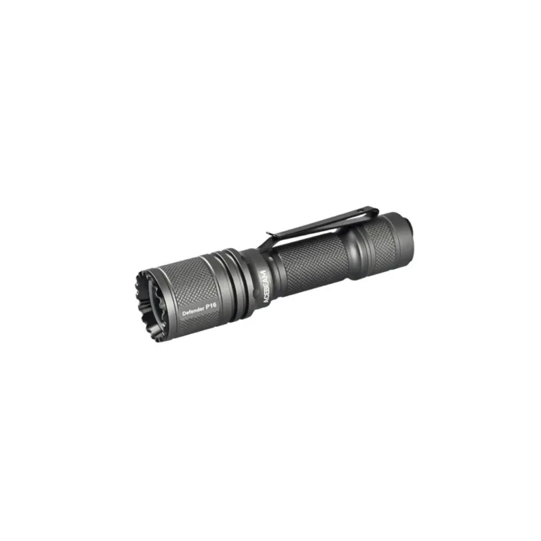AceBeam P16 Grey 1800 lm LED 131 mm IP68 taskulamp 18650 akuga