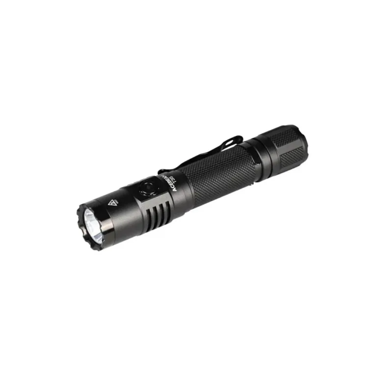 AceBeam T35 Black 137,6 mm LED-taskulamp 1900 lm, 18650 aku, IP68