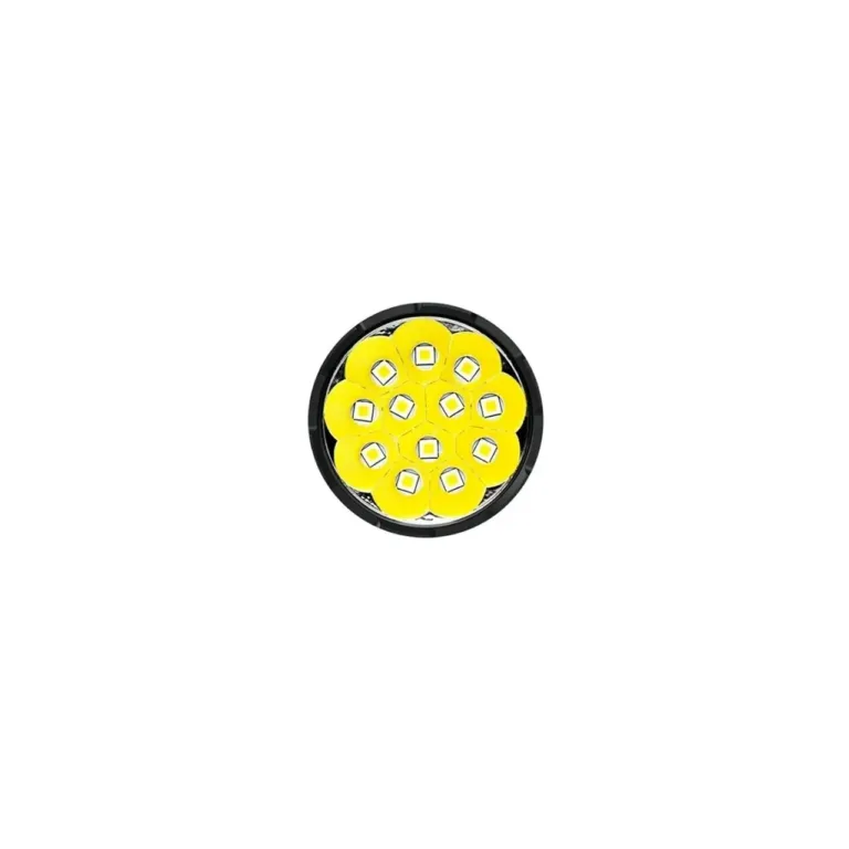 AceBeam X75 67000 lm 176 mm must LED-taskulamp IP68, 4250 mAh aku, 1306 m valgusvihk