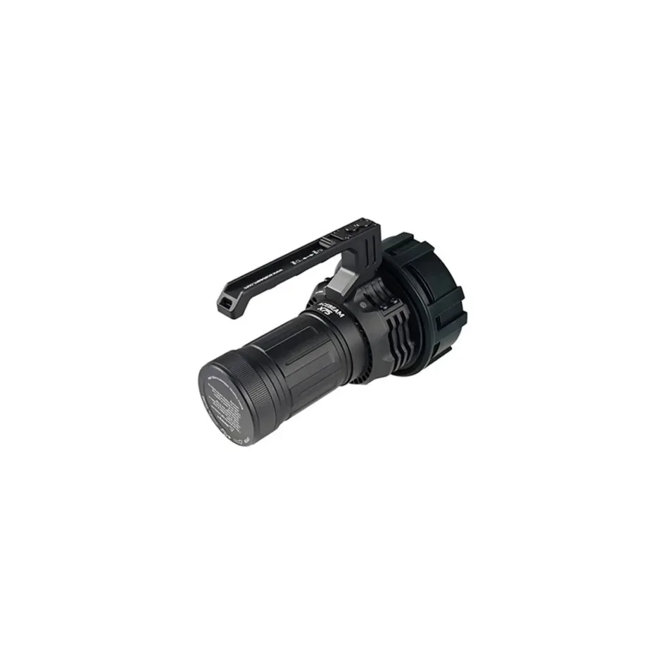 AceBeam X75 70.2 5000K 80000 lm LED must taskulamp IP68, 4250 mAh, 176 mm, 1,24 kg - 2