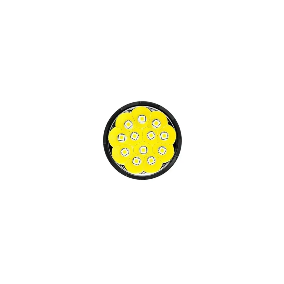 AceBeam X75 70.2 5000K 80000 lm LED must taskulamp IP68, 4250 mAh, 176 mm, 1,24 kg - 4