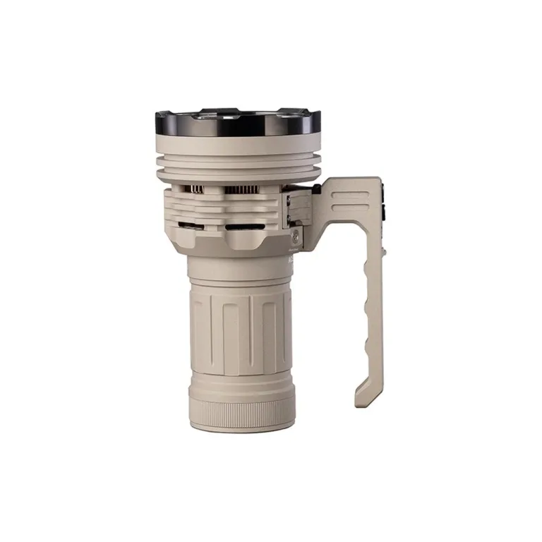 AceBeam X75 XHP70.3 MAO 67 000 lm 6500K LED-taskulamp, IP68, 1,24 kg, 176 mm, 4250 mAh aku
