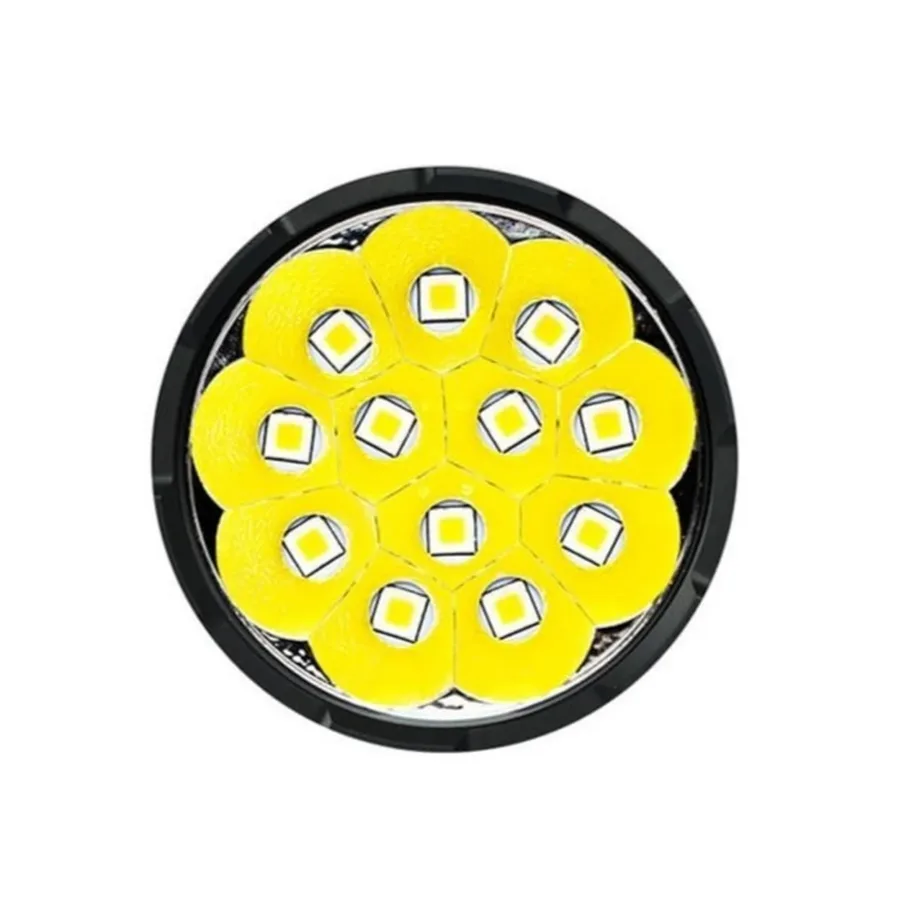 AceBeam X75 XHP70.3 MAO 67 000 lm 6500K LED-taskulamp, IP68, 1,24 kg, 176 mm, 4250 mAh aku - 4