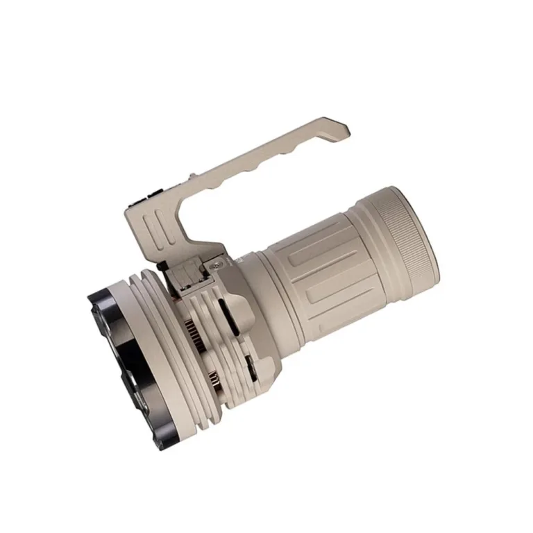 AceBeam X75 XHP70.3 MAO 67 000 lm 6500K LED-taskulamp, IP68, 1,24 kg, 176 mm, 4250 mAh aku