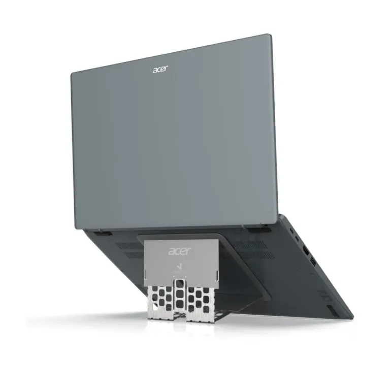 Acer GP.OTH11.02X terasest hõbedane sülearvutialus 141x140x1,7 mm kuni 15,6-tollistele
