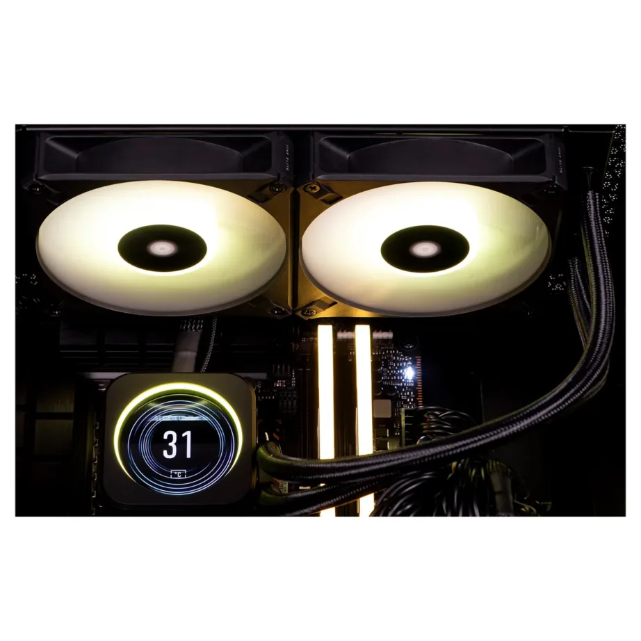 Actina KOMAAABTO4465 AMD Ryzen 7 7800X3D/32GB DDR5/2TB SSD/AMD Radeon RX 7900 XTX/Windows 11 Pro/Midi Tower mänguarvuti – 2