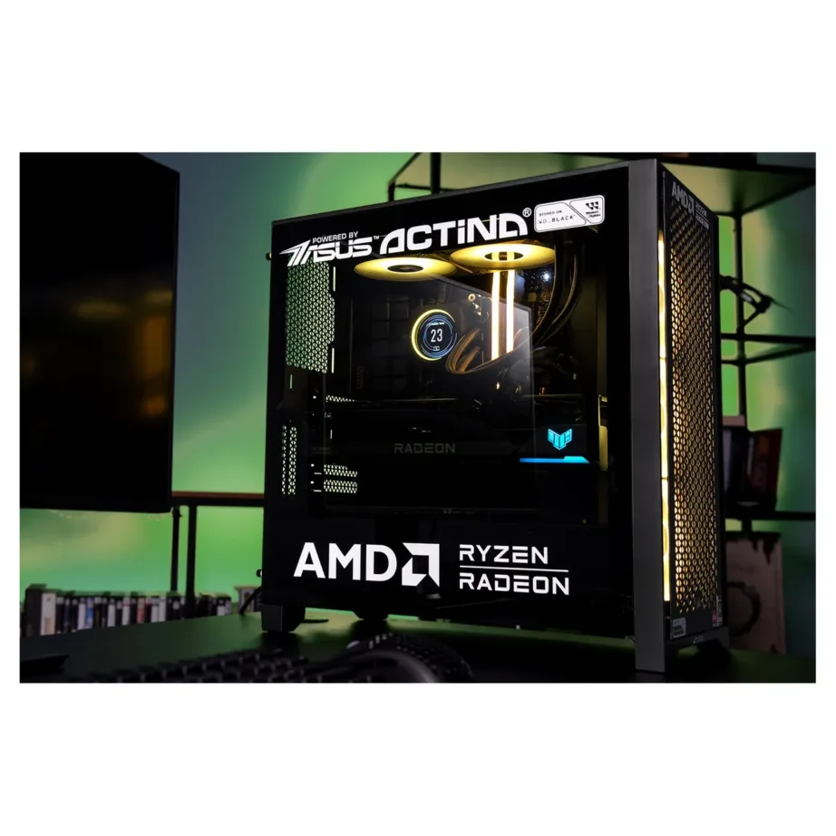 Actina KOMAAABTO4465 AMD Ryzen 7 7800X3D/32GB DDR5/2TB SSD/AMD Radeon RX 7900 XTX/Windows 11 Pro/Midi Tower mänguarvuti – 11