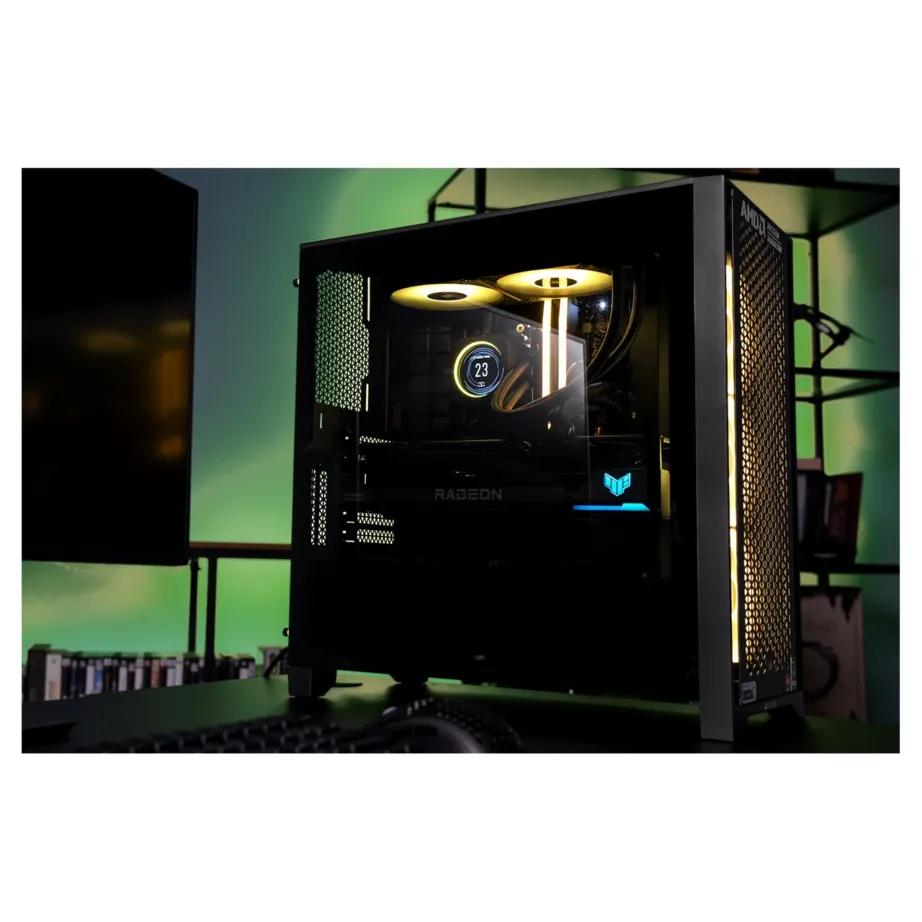 Actina KOMAAABTO4465 AMD Ryzen 7 7800X3D/32GB DDR5/2TB SSD/AMD Radeon RX 7900 XTX/Windows 11 Pro/Midi Tower mänguarvuti – 13
