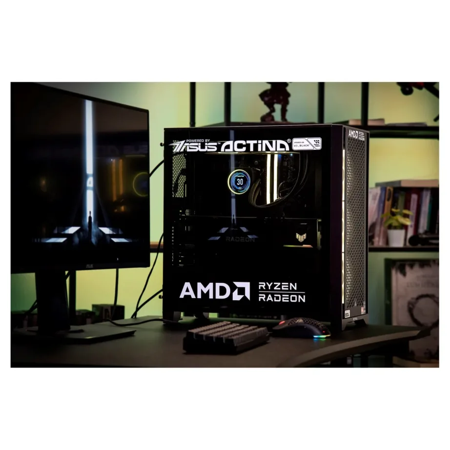 Actina KOMAAABTO4465 AMD Ryzen 7 7800X3D/32GB DDR5/2TB SSD/AMD Radeon RX 7900 XTX/Windows 11 Pro/Midi Tower mänguarvuti – 14