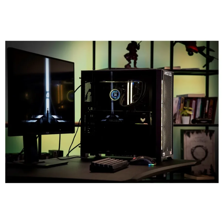 Actina KOMAAABTO4465 AMD Ryzen 7 7800X3D/32GB DDR5/2TB SSD/AMD Radeon RX 7900 XTX/Windows 11 Pro/Midi Tower mänguarvuti – 15